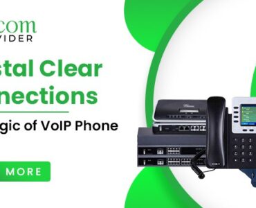 Crystal Clear Connections: The Magic of VoIP Phone Service